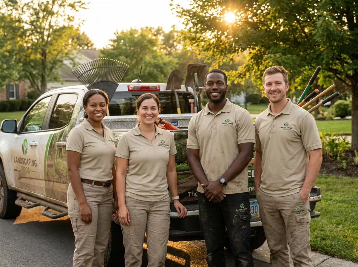 Landscaping company in Koshkonong, MO